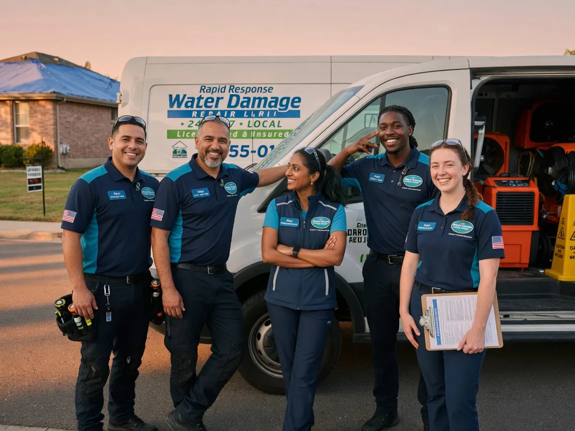 Water Damage Restoration company in Lafayette, LA